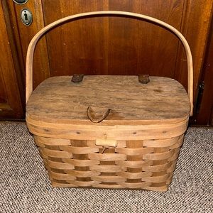 1993 Longaberger Medium Basket Purse